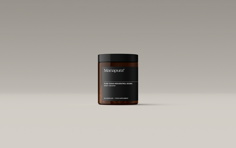 Pure Trans-Resveratrol by Manapura | The Best, Pure, Clinical-Grade Longevity & Nootropic Supplements | Free Shipping