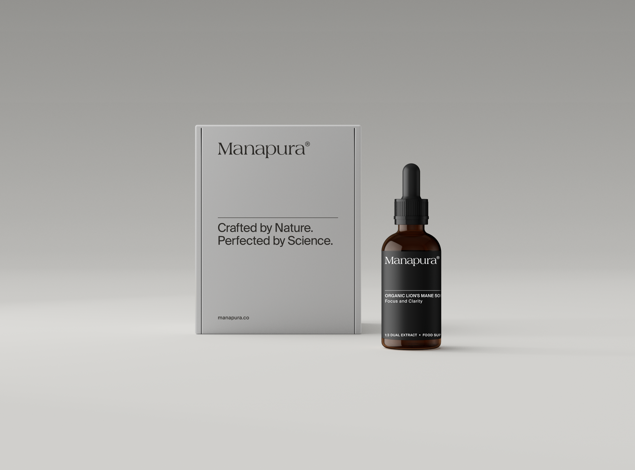 The UK's Most Potent Lion's Mane Mushroom Tincture | Organic 1:3