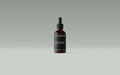 Organic Reishi by Manapura | The Best, Pure, Clinical-Grade Longevity & Nootropic Supplements | Free Shipping