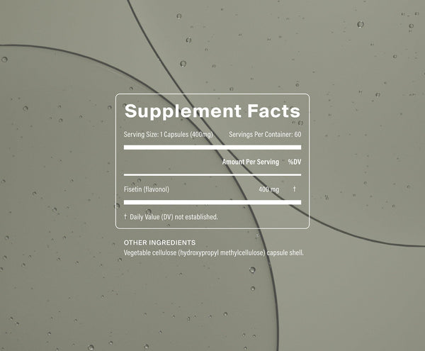 Pure Fisetin by Manapura | The Best, Pure, Clinical-Grade Longevity & Nootropic Supplements | Free Shipping