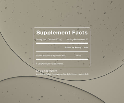 Pure Hyaluronic Acid