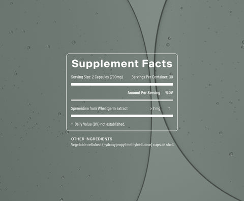 Natural Spermidine