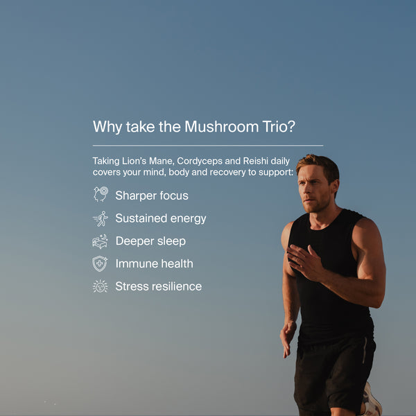 Mushroom Trio