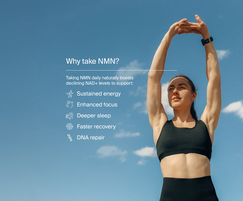 Pure NMN by Manapura | The Best, Pure, Clinical-Grade Longevity & Nootropic Supplements | Free Shipping