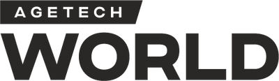 Agetech World logo (dark)